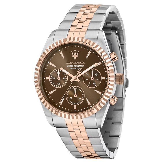 Orologio Maserati Uomo Competizione in Acciaio R8853100049 - R8853100049